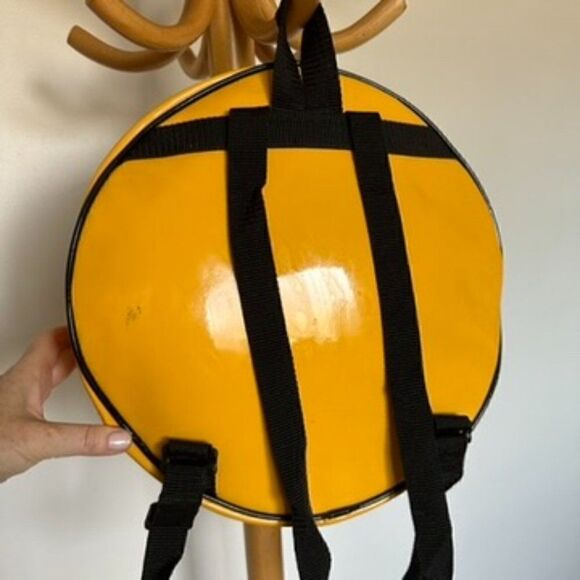 Vintage authentic Smiley face backpack bag 90s - Picture 3 of 12